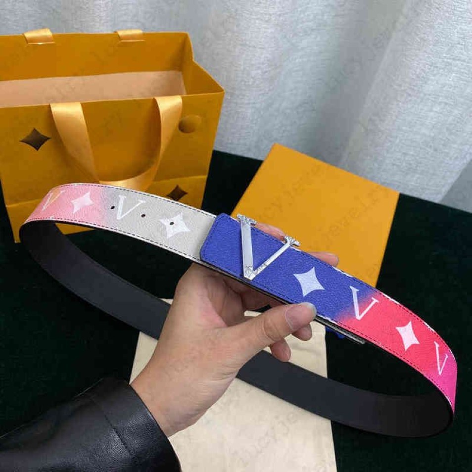 Fashion Belt Luxury Galactic Designer Classic äkta lädertemperamentbälten för mankvinnans spännebredd 4 0cm 4 Alternativ med BO319Q