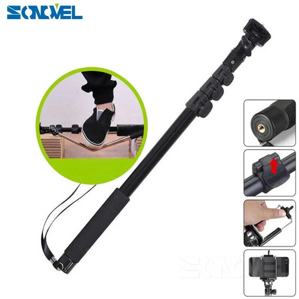 Selfie Monopods Yunteng 188 Tripod Monopod+ 228 Mini Tratod+ Bluetooth Pilot Control for Camera i Telefon Monopod dla smartfona iPhone'a Samsung 24329