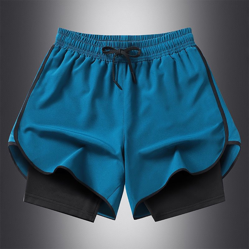 Summer Men's Basketball Shorts Streetwear Casual Short Pants Quick-Drying Running Gyms Shorts Loose Training Pants