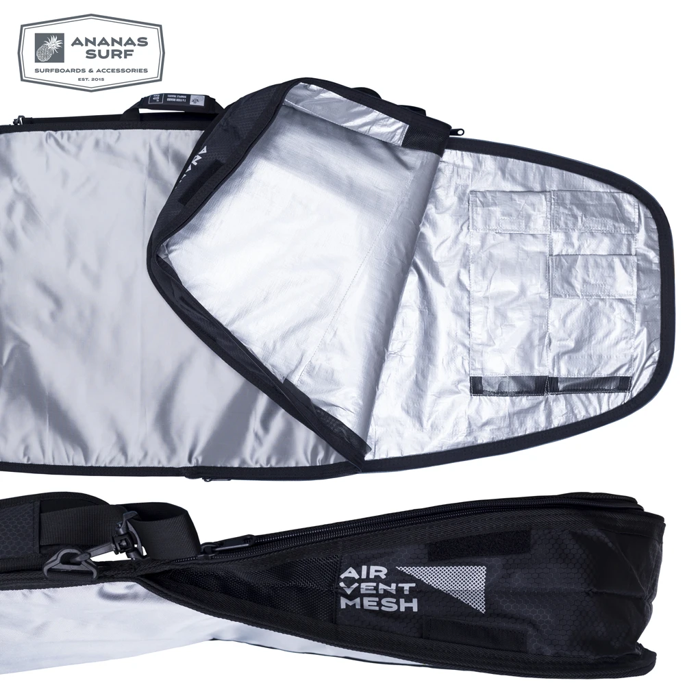 Borse Ananas Surf Airvent Tavola da surf Fish Shortboard Borsa Proteggi copertura Borsa da viaggio da viaggio 6'0