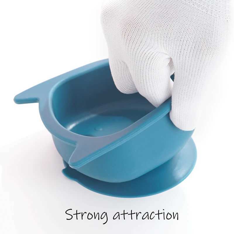 Cups Dishes Utensils Mother Kids Kawaii Cartoon Cat Shape Feeding Bowl Dining Appliance Kids Food Dishes Plates Tableware Baby Items 240329