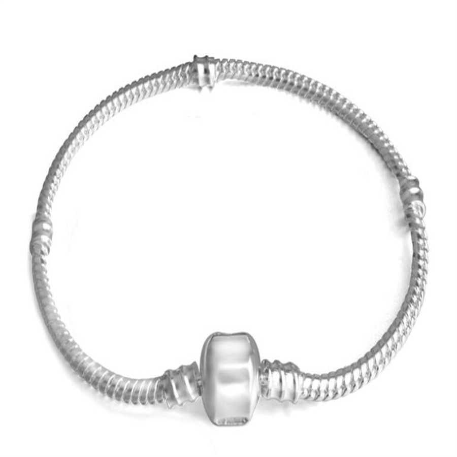 Bracciale in osso di serpente Coppia di perline fai-da-te con coppia Bracciale da 3 mm Artigianato di moda AB30