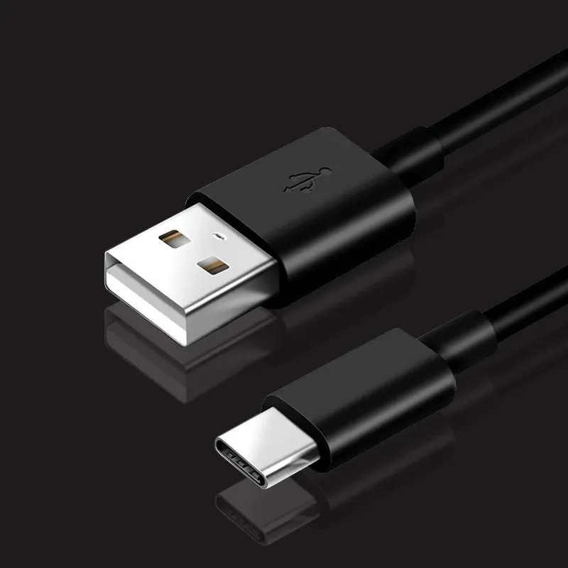 Kabel USB Type C dla Xiaomi Mi Redmi Uwaga Kabel USB C dla Samsung Szybki przewód ładowania telefonu komórkowego Prowadzenie