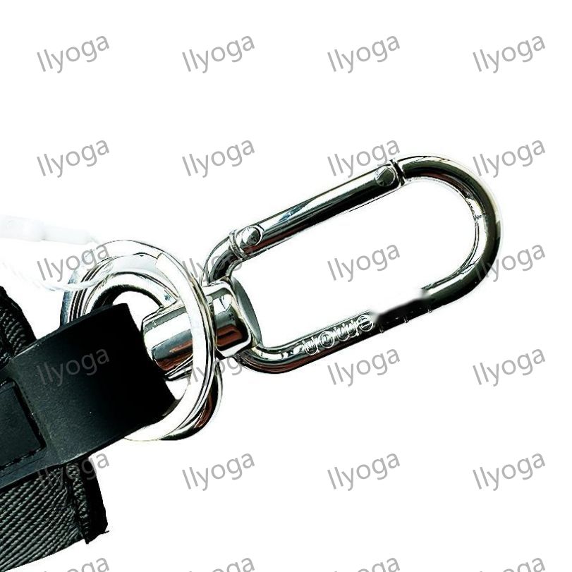 Asla Kayıp Anahtar Yoga Keychain Moda Yoga Kadın Fitness Çalışan Elastik Kadın Anahtarları Yüksek Kalite