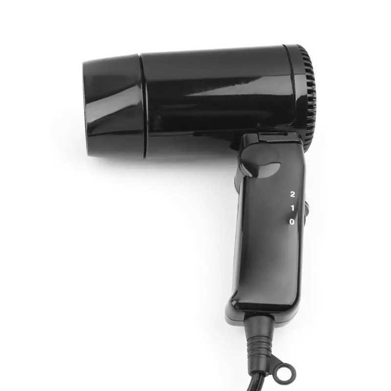 Sèche-cheveux Portable 12V, style de voiture, sèche-cheveux chaud et froid, dégivreur de fenêtre pliable, 24329