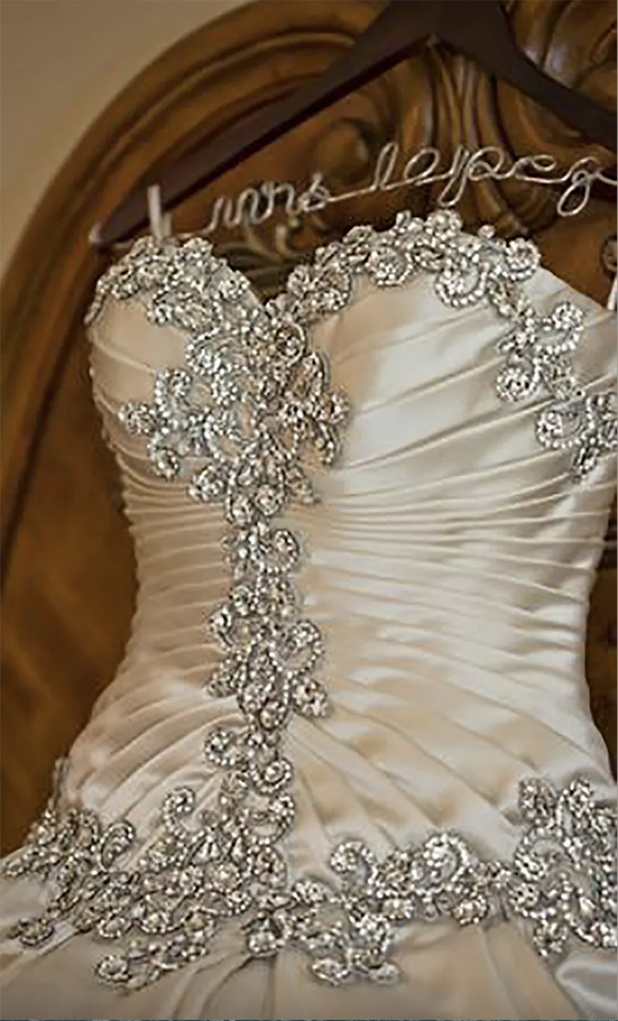 Elegante vestido de casamento de cristal querida sem alças vestido de noiva com rendas até babados marfim branco vestidos de casamento