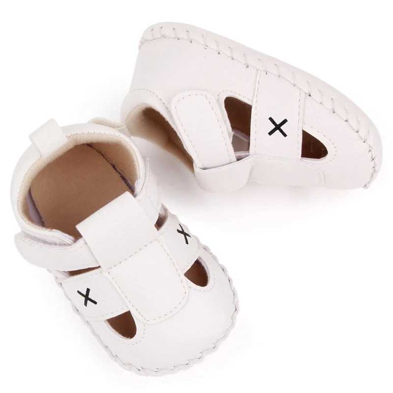 Sandali Bambina Bambino Bambina Sandali Bambino Estate Scarpe basse da spiaggia Premium Morbida suola in gomma antiscivolo Prewalker Primo camminatore Baby C 240329