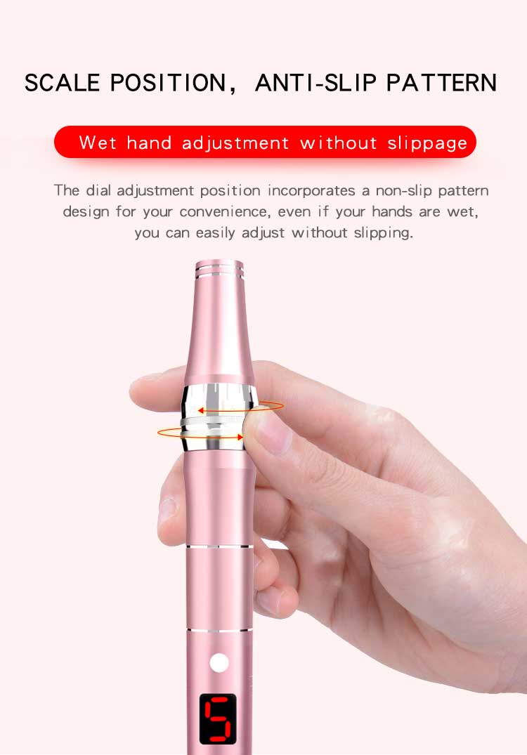 Wireless Microneedle Derma Pen Face Tightening Dr Pen Anti Aging Mesotherapy Skin Beauty Care Needle Cartridges Derma Pen