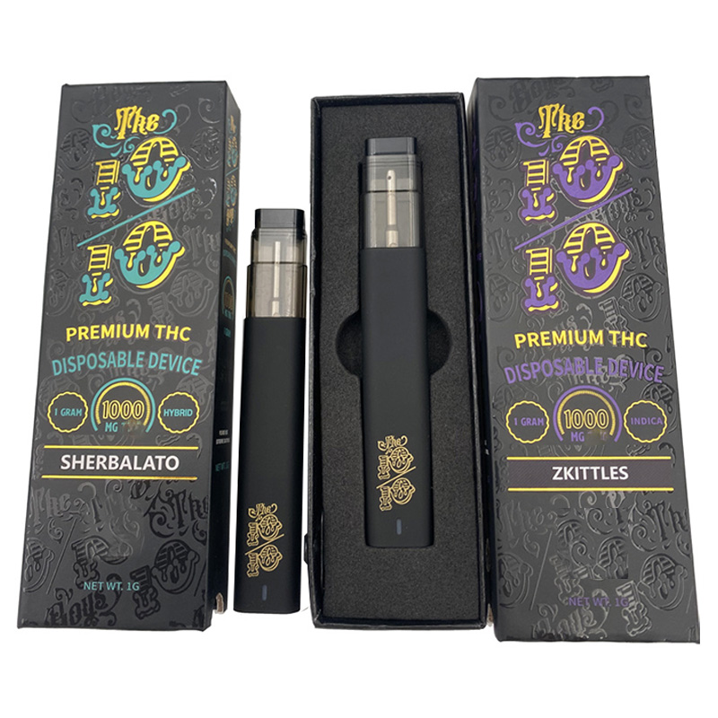 Empty 1010 boys Disposable Vape Pens 1.0 Gram Vapes Device Thick Oil Ceramic Coil E Cigarette Pods 280mAh Rechargeable Battery Vaporizer dabwoods packwoods