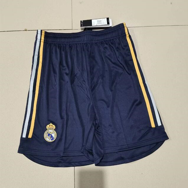 2023 2024 RealMadrid Football Shorts Mens Soccer Shorts Barcelona 23 24 Brasilshort de Football Home Away Men Size S-2XL