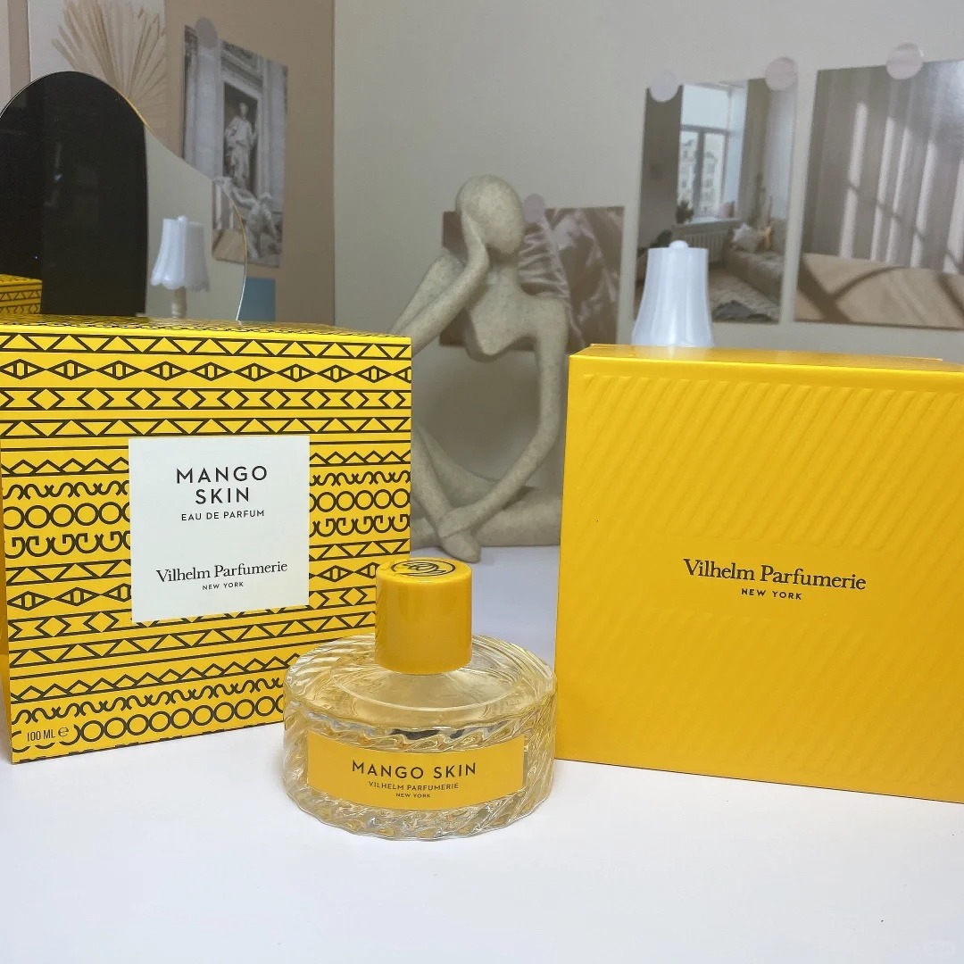 Vilhelm parfumerie mango skóra droga Polly Room Service Perfume 100 ml mężczyzn Kobieta Zapach 3.3 uncji eau de parfum długotrwały koloń