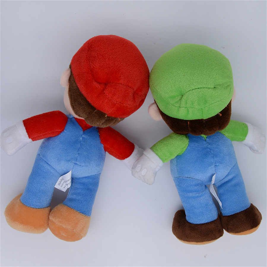 25cm Super Mushroom Yoshi Plush Toy Soft Fill Animal Toy Doll Festival Gift DHL/UPS