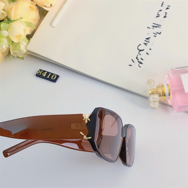 Designer sunglasses for women Y099 tourist Oval Sunglass luxury Fashion Vintage Polarized oversized letters senior shades UV Protection