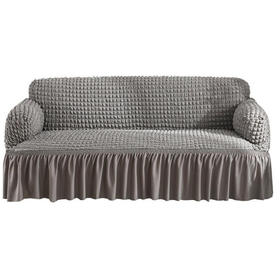 Solidna elastyczna sofa sofy do salonu nadrukowane kratę odcinek odcinka segmentowy sofa sofa Couch Couch Couch L Kształt LJ201216229M