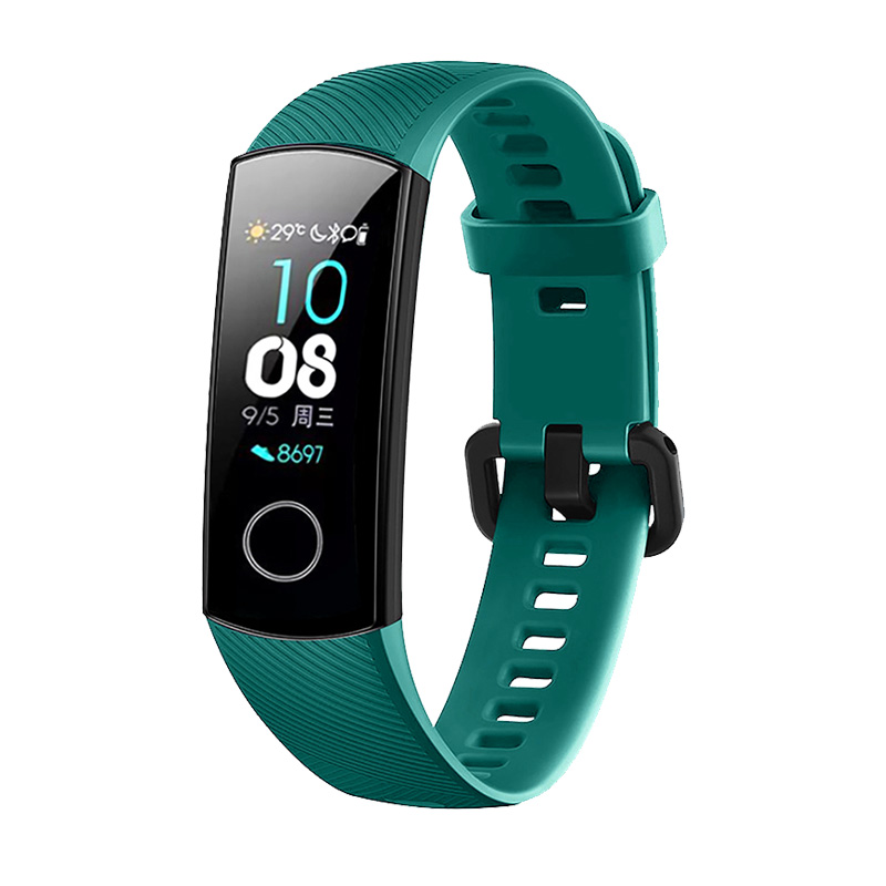 Akbnsted для Huawei Honor Band 4 Smart Watch Smart Silicone Watch Bess для Huawei Honor Band 5 замены красочные браслеты