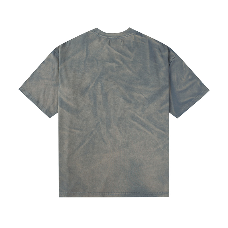 Uomo Donna T-shirt streetwear larghe T-shirt estiva T-shirt in cotone con stampa a maniche corte o-collo