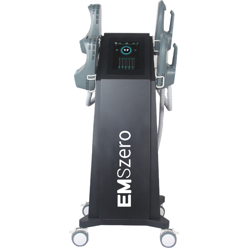 14 Tesla 6500W Emsone Neo Body Sculpting Machine Weight Lose Muscle Stimulate Body Slimming 4 Connector EMSzero RF