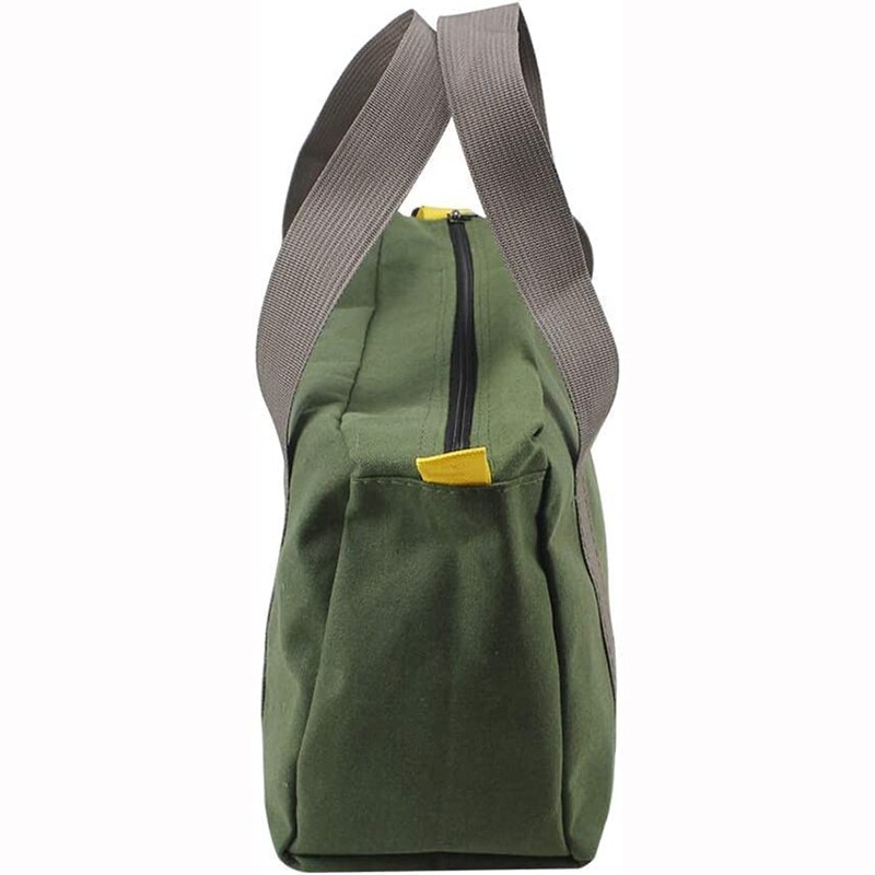 Sac à outils de maintenance grande capacité portable Strong durable épreuve de l'eau durable Storage multifonctionnel Portable Canvas Tool Sac 