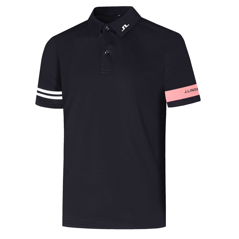 Vêtements de Golf d'été pour hommes, t-shirts de Golf à manches courtes, 3 couleurs, JL garçons, mode loisirs vêtements de plein air, Polos de sport de Golf