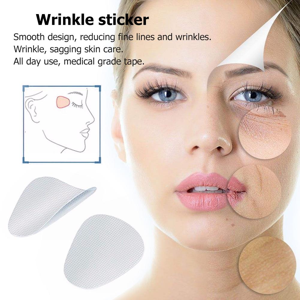 12/27/24/48/Unisexe Stickers pour visage mince EVA Anti-rindes Patches anti-âge