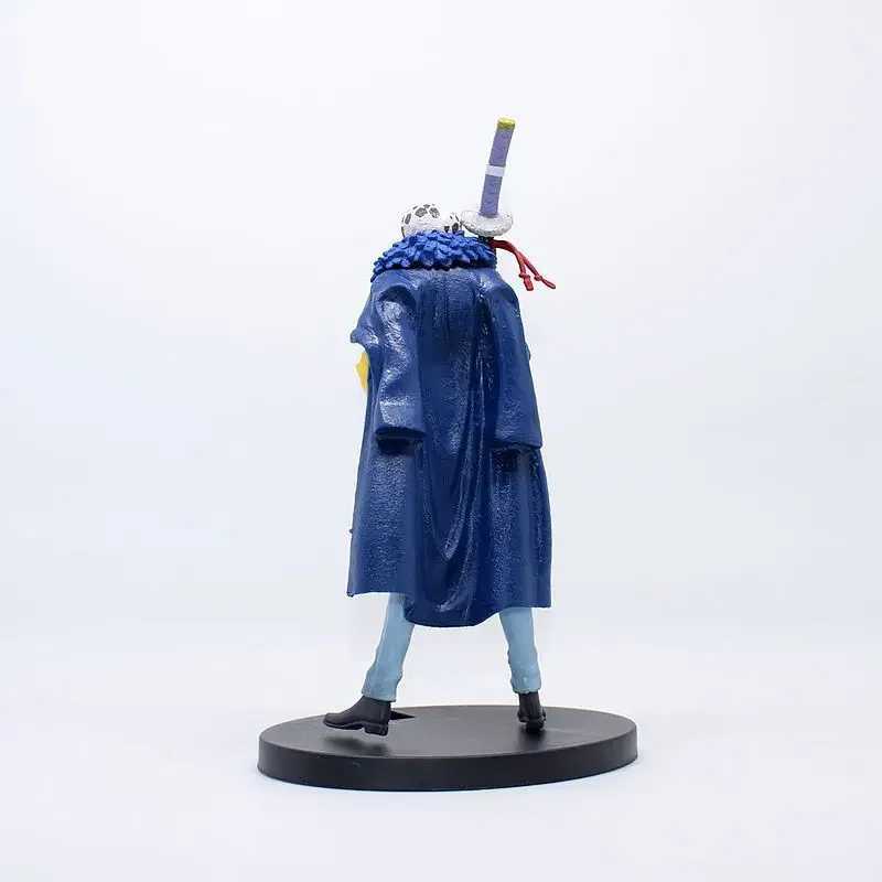 アニメマンガアニメワンピースモデルToys Trafalgar D Water Law Action Fighion Manga Statue Desktop Decoration Gifts for Chidlren Boy 24329