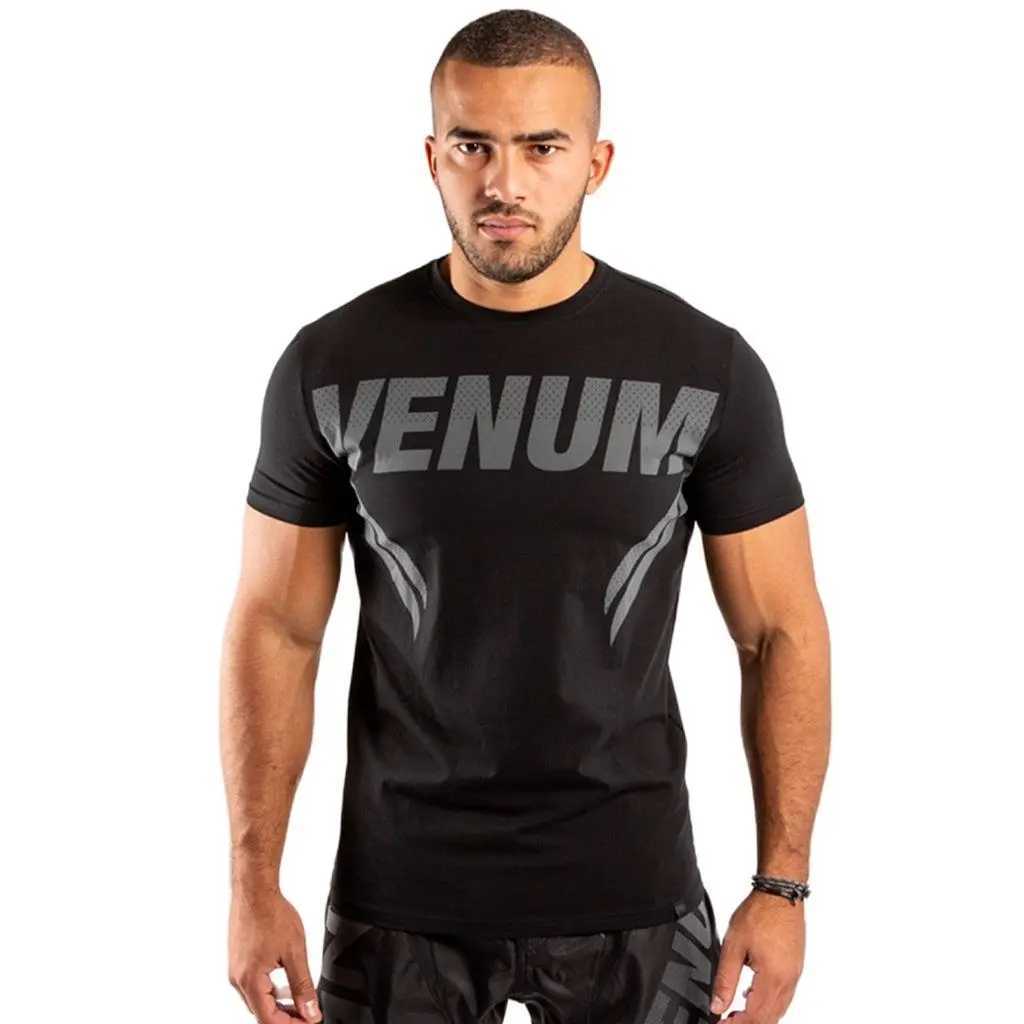 Homens camisetas Verão Mens Boxe T-shirt de manga curta Jujutsu Top Rashguard Roupas Wrestling Roupas Secagem rápida Leve Ginásio Roupas J240330