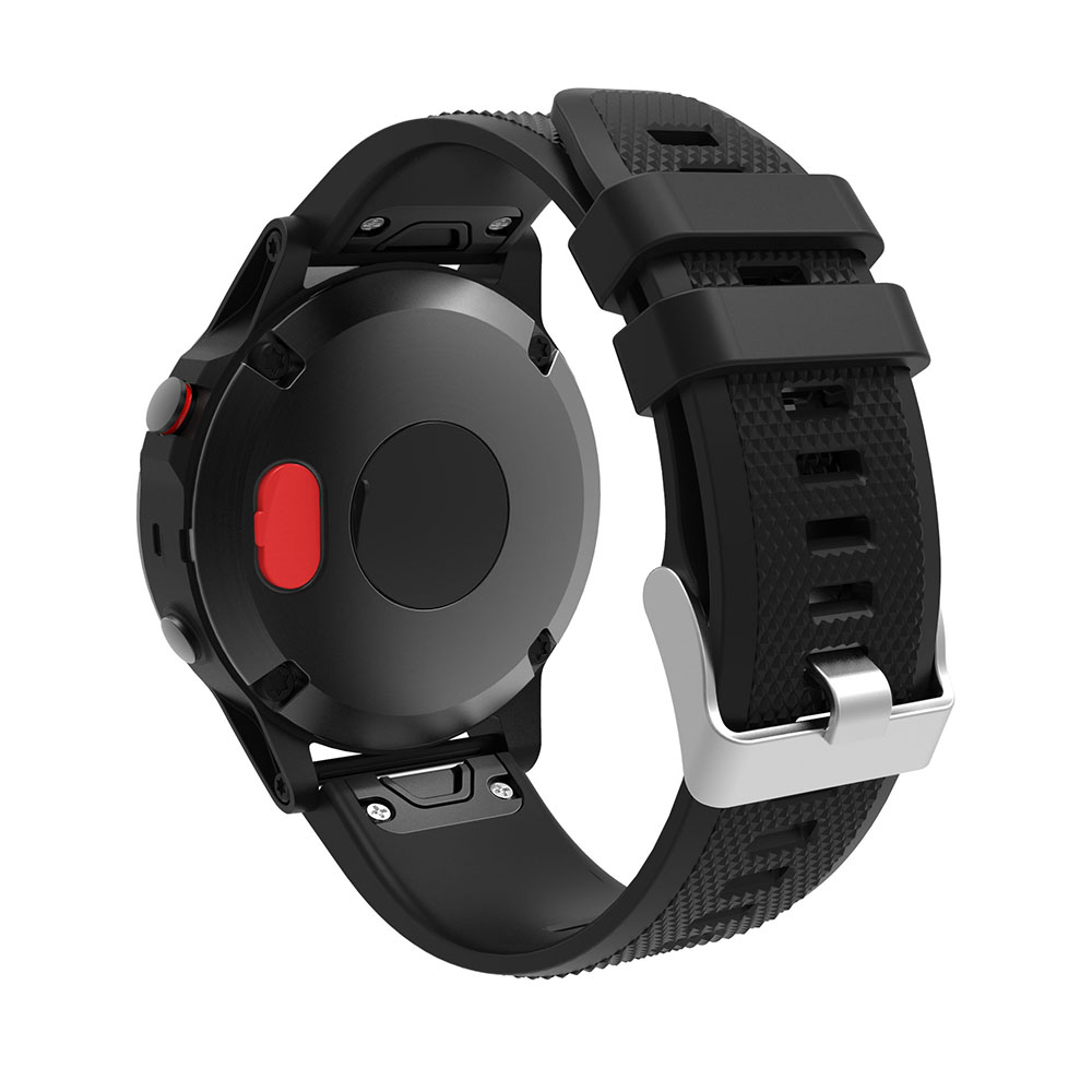 Silicone garmin fenix 7x 7s epix 6 5 6x 5x 6s tappi di protezione della tappa di polvere garmin forerunner 945 935 245 45 anti-scratch