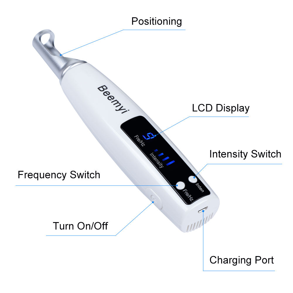 Stylo Laser picoseconde, thérapie à la lumière rouge et bleue, stylo Plasma pour les taches de rousseur, tatouage, élimination des taches de mélanine, soins de la peau, Instrument de beauté