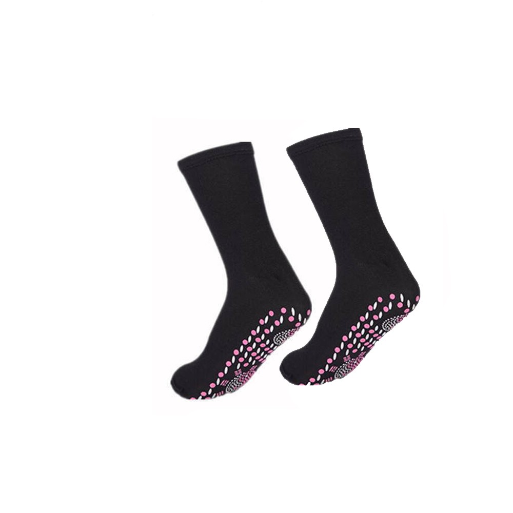 Tourmaline Slimming Health Sock Winter Warm Thermal Self-Heating Sock Health Care Socks Short Sock Magnetic Therapy Sox