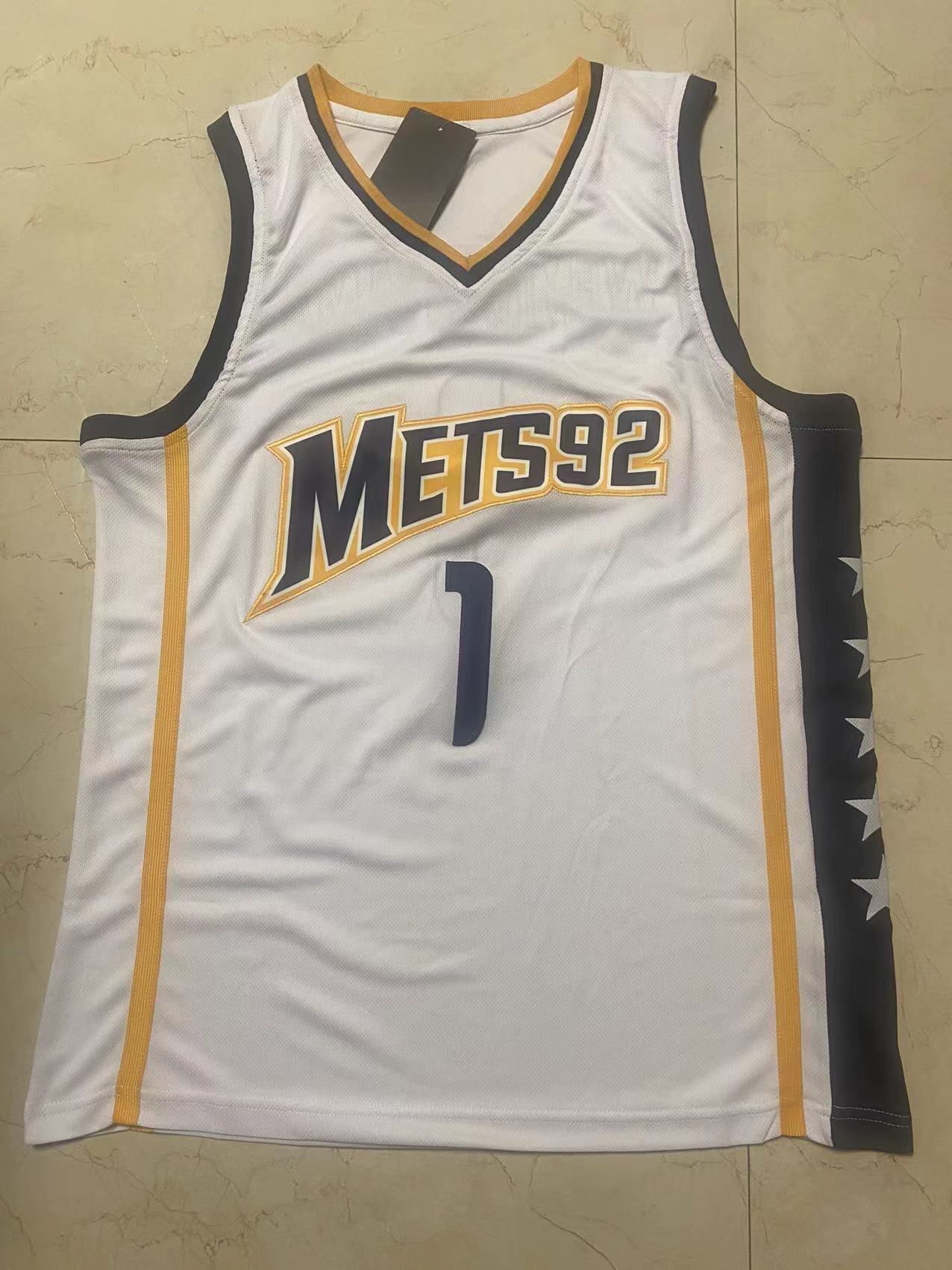 Basketball 1 Victor Wembanyama Jerseys Metropolitans Tous les maillots 1 Cade Cunningham Mets92 11 Scott Barnes