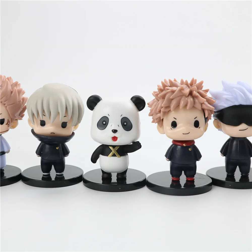 Anime Manga Jujutsu Kaisen Figur Itadori Yuji Fushiguro Megumi Inumaki Toge Ryomen Sukuna Gojo Satoru Figur Spielzeug Q Poset Anime Figur 240413