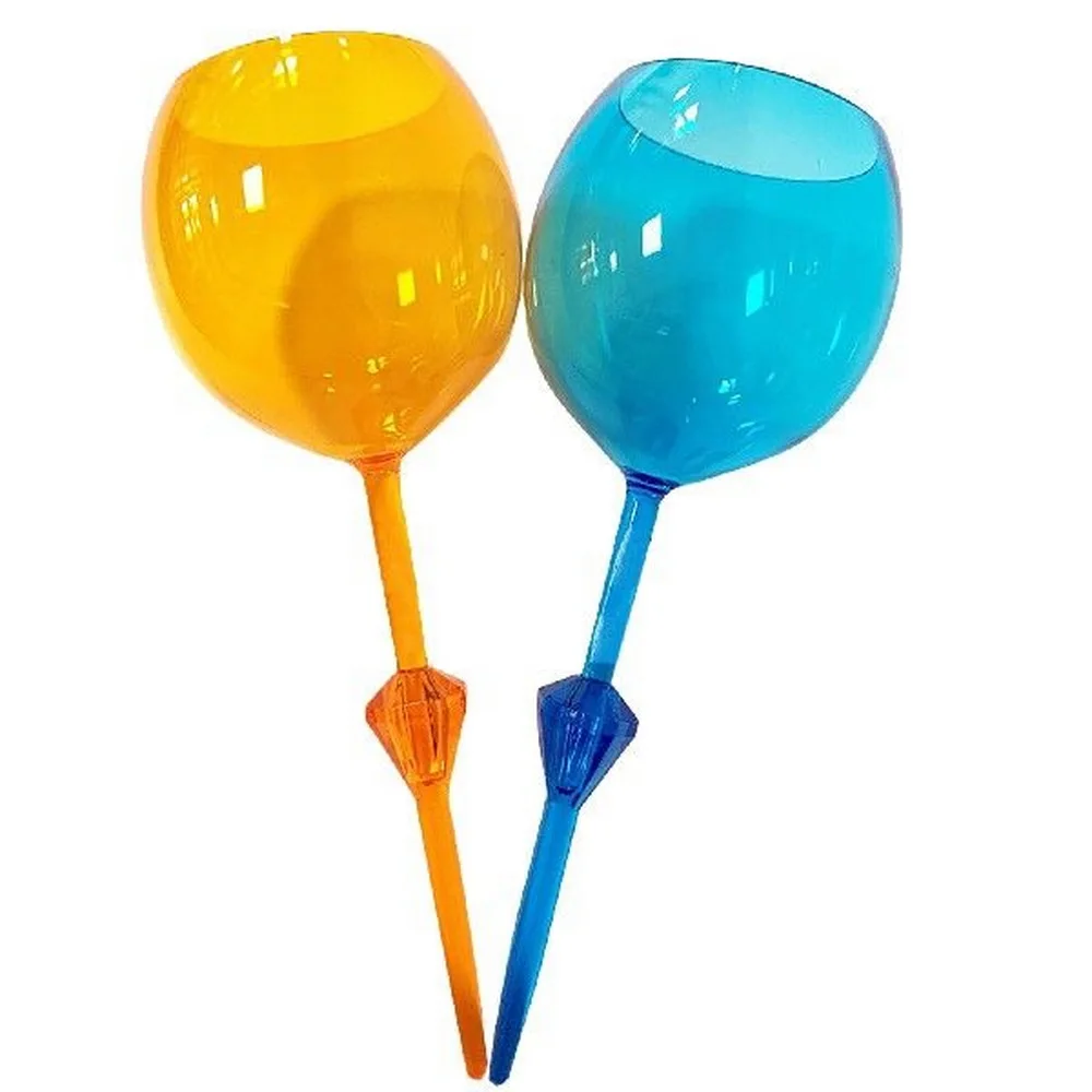 Floating Drink Cup Floating Wine Glass Floating Drink Cups For Pool Beer Cocktail Drinking Cups Reusable Goblets Durable