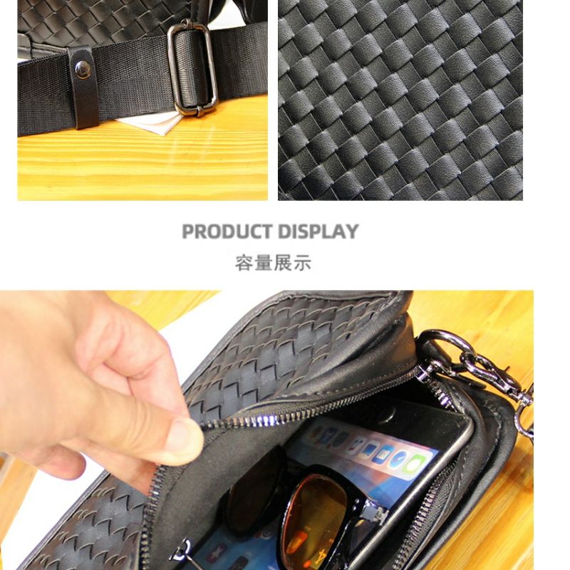 HOT 2024 MENS Fashion Weave Bag Cross Body Cool Stilig Small Square Camera Bag M23838 M23773 M47132 Cosmetic Bag Case Box Casual Fashion Pouch M46953 M41696 M45480