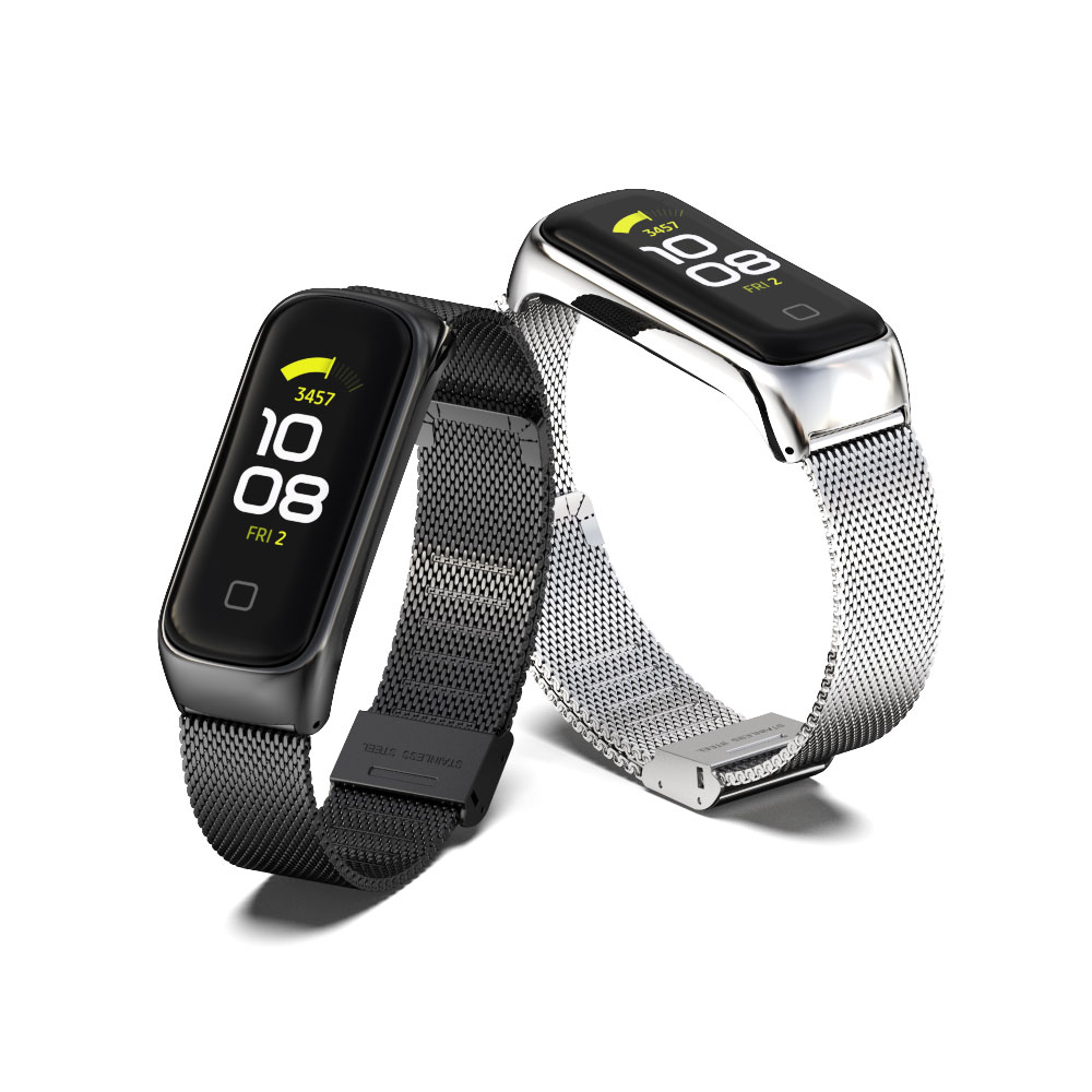 Band pour Samsung Galaxy Fit 2 Watch Bracelet Metal Watchband Smart Accessoires Correa pour Galaxy Fit2