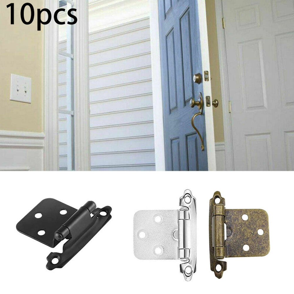 de fechamento para o armário de fechamento da porta de dobradiça armário de descarga armário de dobra de bronze antigo estilo vintage hinge hinge hardware