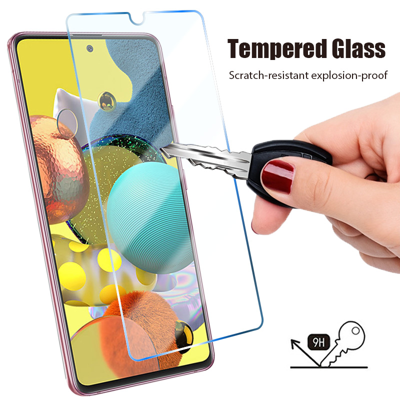Tempered Glass For Samsung A12 A52 A32 A51 A50 A21S Screen Protector For Samsung Galaxy A52S 5G A53 A10 A13 A72 A71 Glass