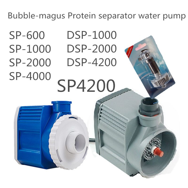 Bubble-Magus SP1000 SP 1000 Coral Coral Fiver Tank Białko Skimmer Water Pump Białko Sczeniacz igły Rotor szczotki