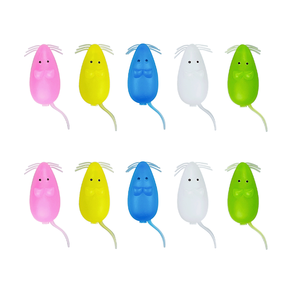 Mini-souris forme mignonne bébé sauvegarde dentaire en plastique rangement de dents de lait en plastique pour garçons cadeaux collecter le boîtier contenant 