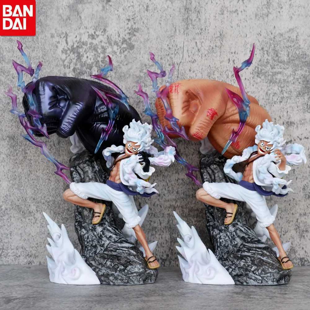 Anime Manga 31cm One Piece Figure Nika Luffy Anime Figures Three Forms Of Arms Anime Pvc Action Figures Collection Ornament Model Toys Gift 240413