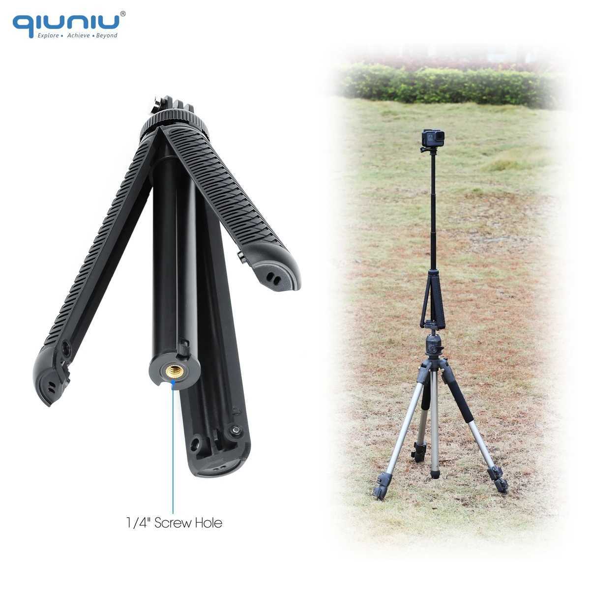 Selfie Monopods 3IN1 Wydłużone monopod selfie Stick uchwyt statyw dla bohatera 12 11 10 9 8 7 6 5 4 Akaso DJI Action Camera Akcesoria 24329