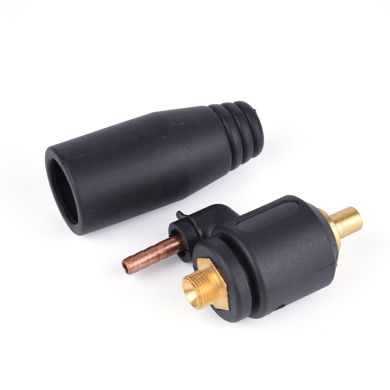 Câble d'alimentation de soudage TIG Convert M12 * 1,0 M16 * 1.5 Transfert d'adaptateur à gaz Intégrer 10-25 / 35-50 Euro Connecteur pour Tig Torch