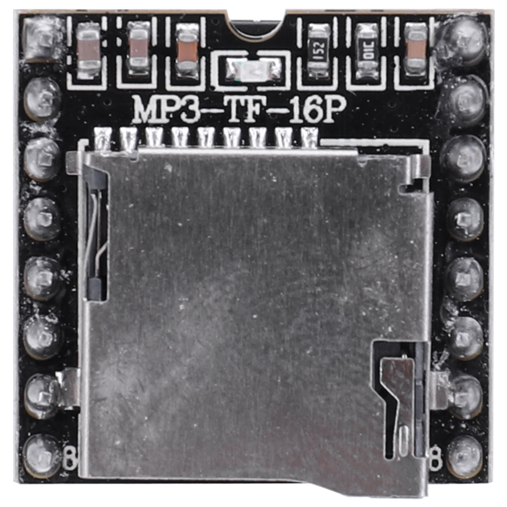 1-5PCS DFPlayer Mini MP3-плеер модуль TF Card U Disk MP3 DF Player Audio Development Board Совместима с R3