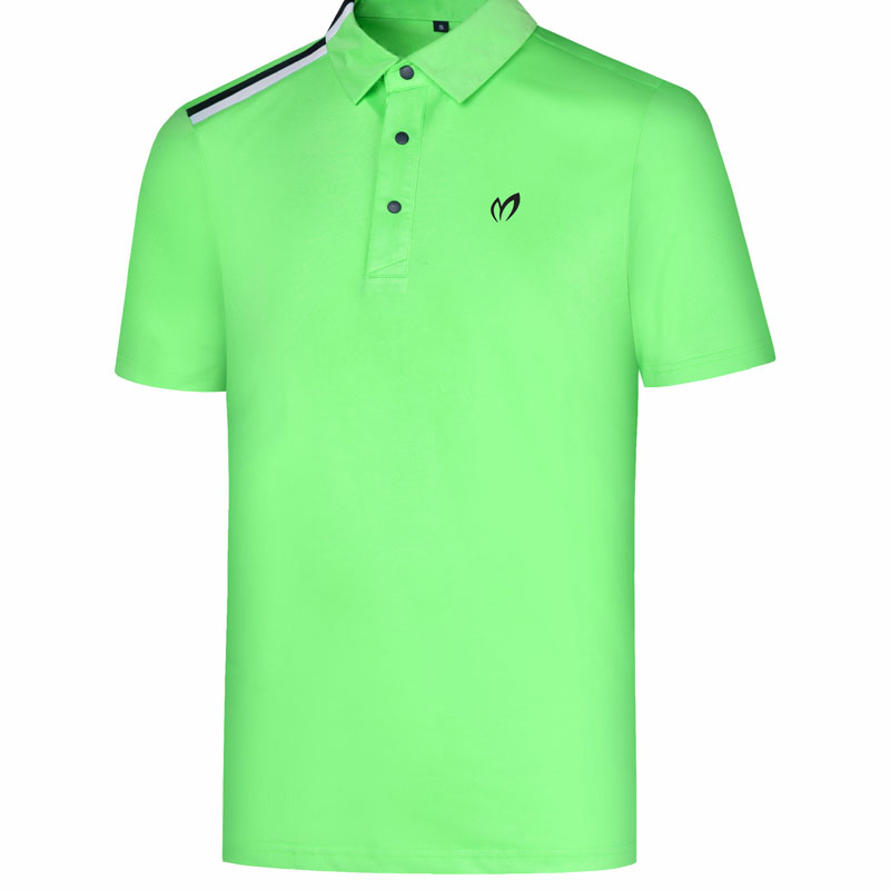 Verão roupas masculinas nova manga curta camisa de golfe meninos lazer moda vestuário de golfe esportes ao ar livre camisa de golfe