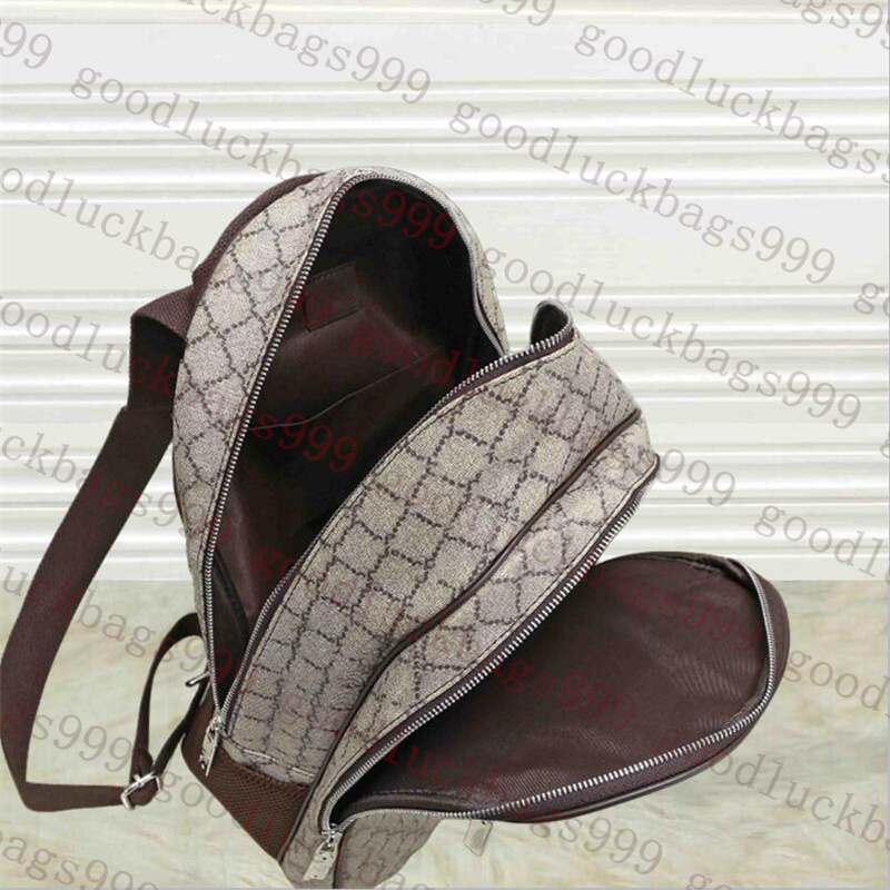 Unisexe sac à dos Épaule à bandoulière Sac à corps sac à main portefeuille Tote Men Femme Double lettre sac à dos sacs sacs à main