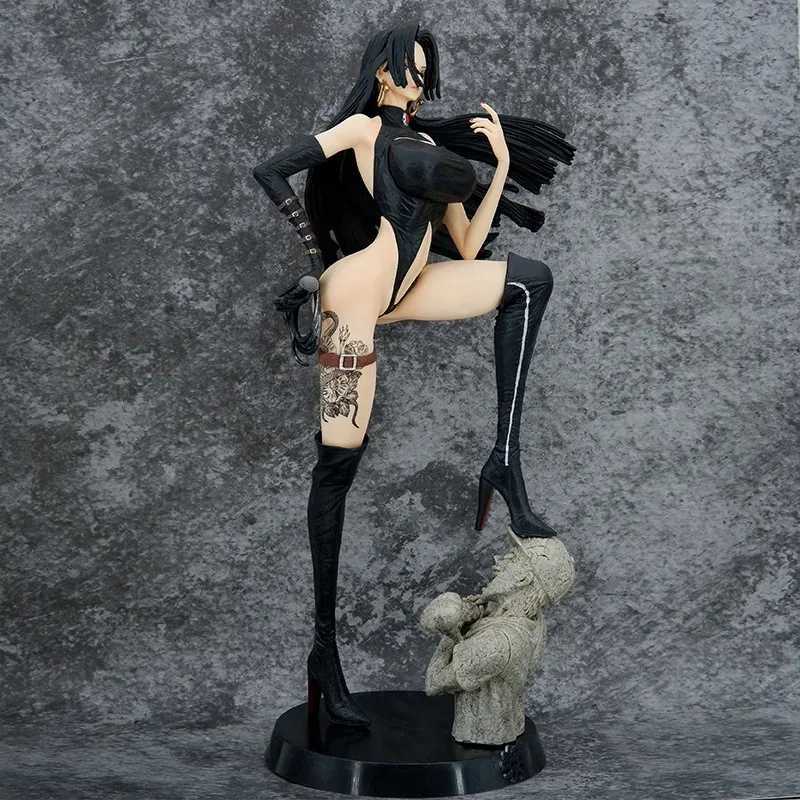 Anime Manga 47CM One Piece Figur Boa Hancock Anime Actionfigur Sexy Mädchen Statue Sammlung Dekoration Weihnachten Kinder Spielzeug Geschenke 24329