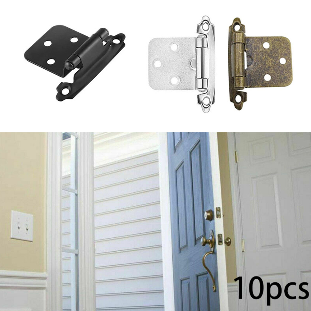 de fechamento para o armário de fechamento da porta de dobradiça armário de descarga armário de dobra de bronze antigo estilo vintage hinge hinge hardware