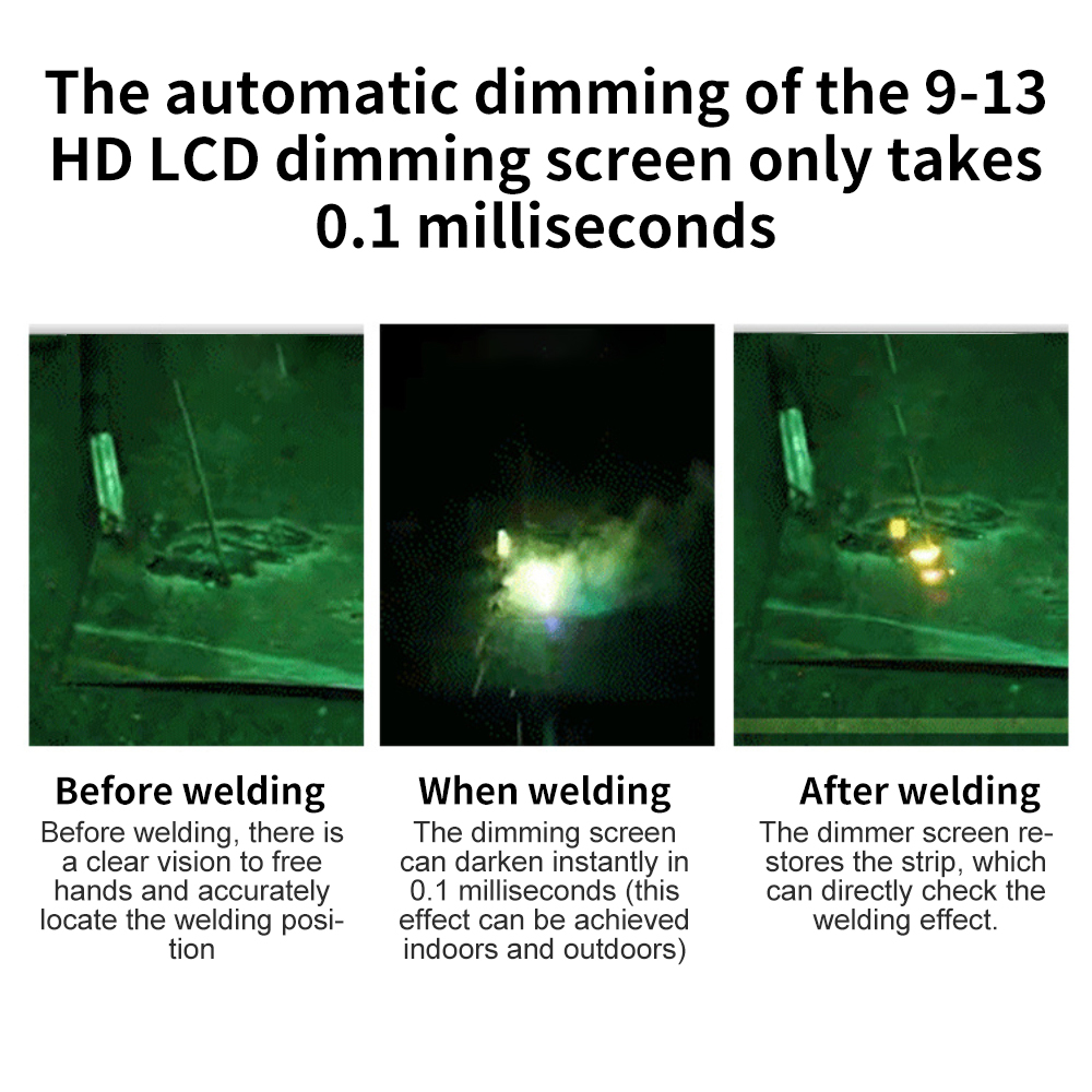 Solar Auto Dunking Schweißhelm Augen Beschützer Schweißer Brille Maschinenschneider Lötmaske Filterlinsen Werkzeuge Zubehör