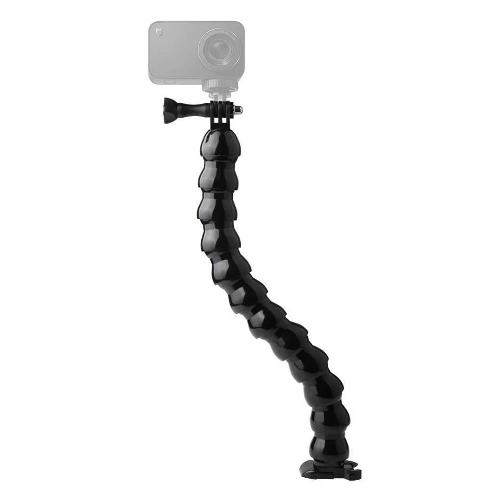 Selfie Monopods Nouveau monopode flexible de poulpe pour les caméras Hero SJcam Xiaoyi Mini Selfie Stick avec support pour téléphones Iphone Android 24329
