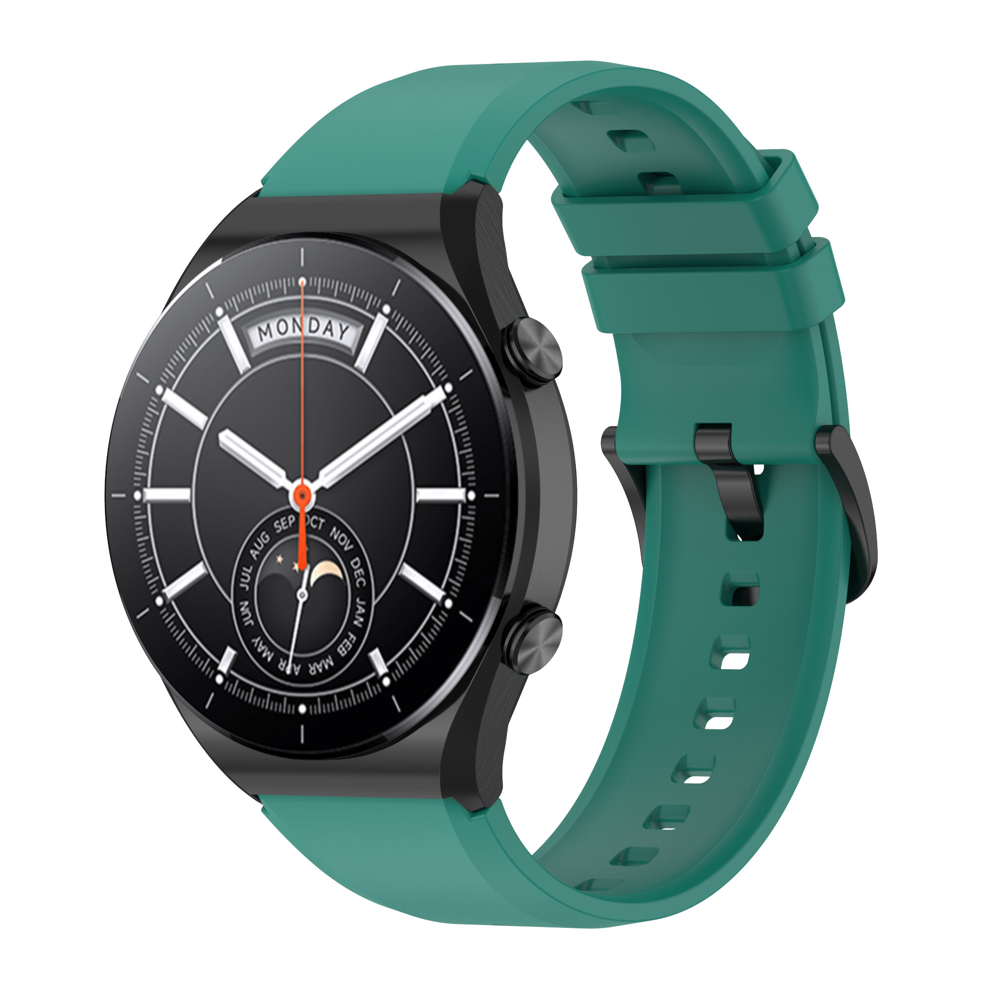22 mm officiële polsband voor Xiaomi Mi Watch Color 2 Band Smart Watch polsband voor Xiaomi Watch S1 Active Bracelet Correa