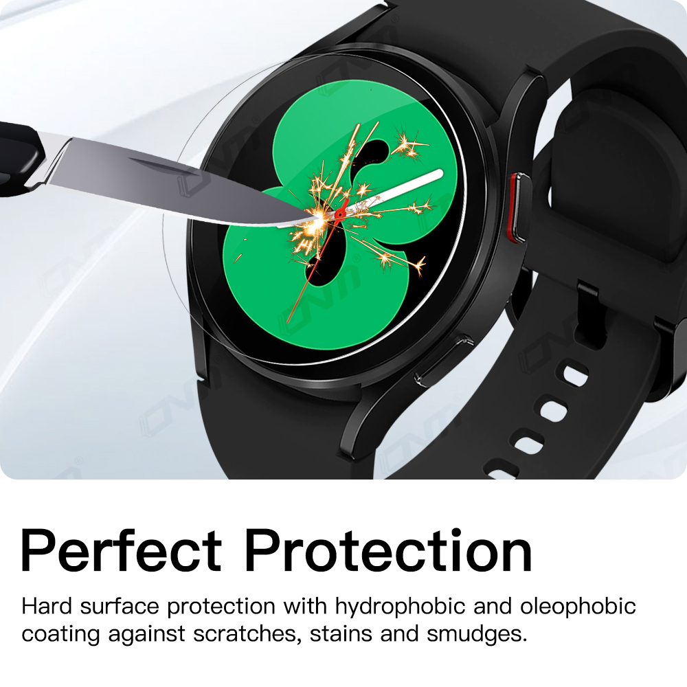 9h Premium Tempered Glass for Sumsung Galaxy Watch 6 40/44mm Classic 43/47mm HD Screen Protector Protective Film Accessories